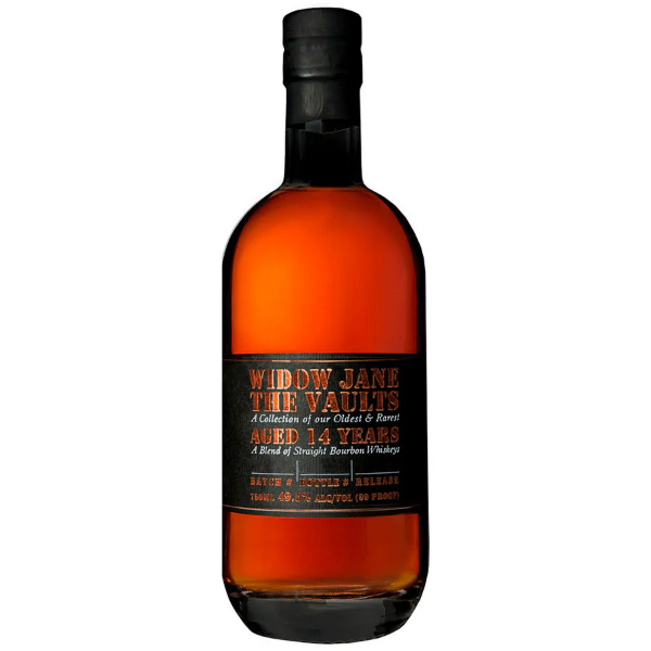 Picture of Widow Jane The Vaults 14-yr  Batch # 5 Bourbon Whiskey  750ml