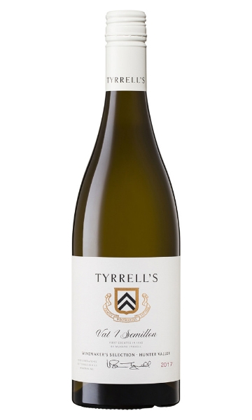 Tyrrell's Vat 1 Semillon bottle