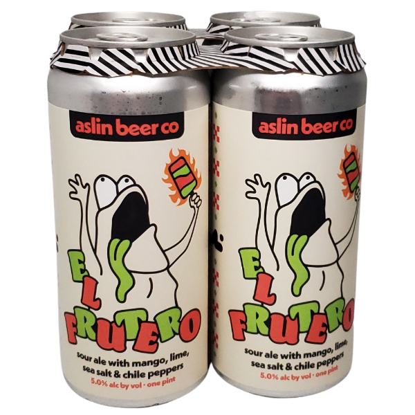 Aslin Beer El Frutero Sour Ale 4pk