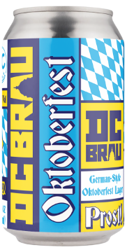 Picture of DC Brau Brewing Oktoberfest 6pk cans