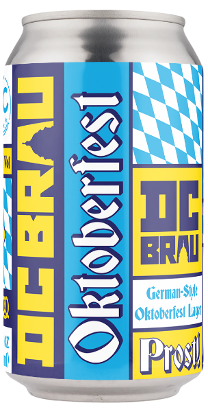 Picture of DC Brau Brewing Oktoberfest 6pk cans