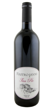 Picture of 2021 Mastrojanni - Toscana Rosso IGT San Pio Cabernet Sangiovese Super Tuscan (750ml)