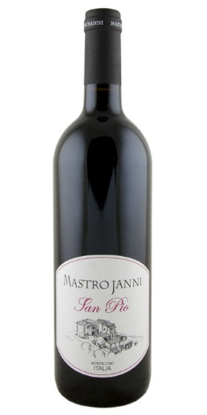 Picture of 2021 Mastrojanni - Toscana Rosso IGT San Pio Cabernet Sangiovese Super Tuscan (750ml)