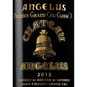 Picture of 2012 Chateau Angelus - St. Emilion Ex-Chateau release (750ml)