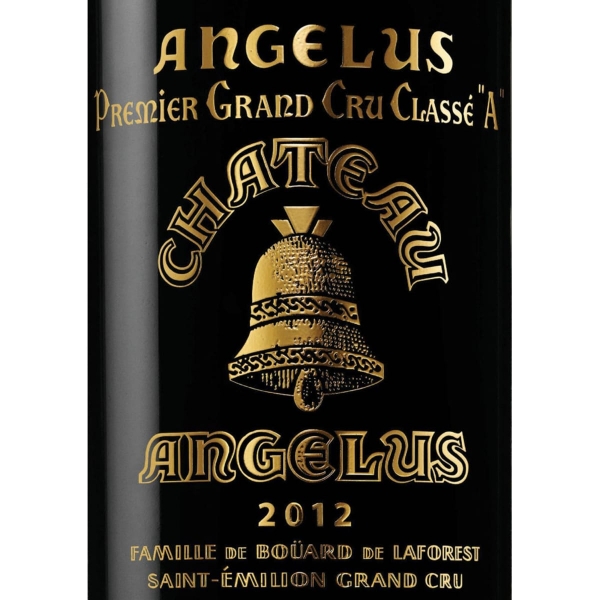 Picture of 2012 Chateau Angelus - St. Emilion Ex-Chateau release (750ml)