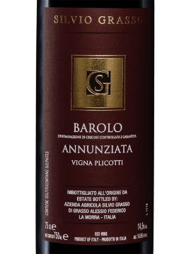 Picture of 2018 Silvio Grasso - Barolo Annunziata Vigna Plicotti (750ml)