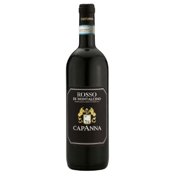 Capanna Rossi di Montalcino bottle