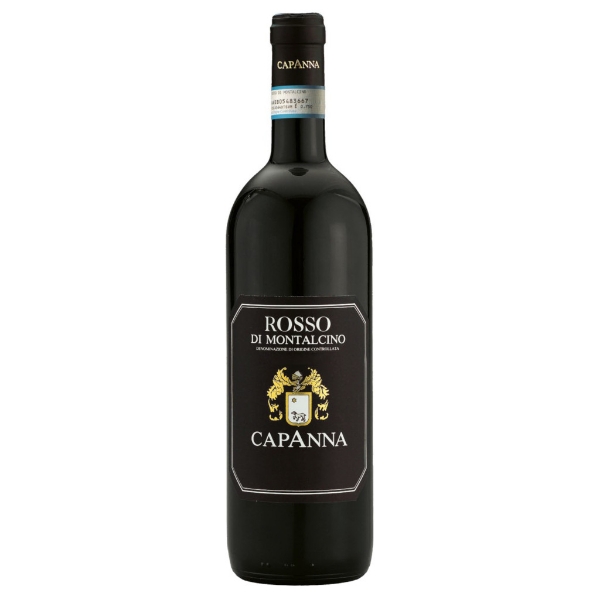 Capanna Rossi di Montalcino bottle