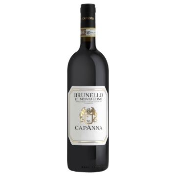 Capanna Brunello di Montalcino bottle