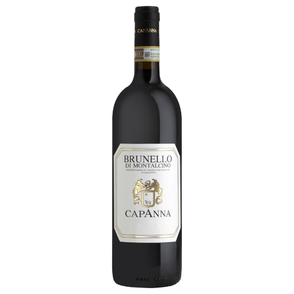 Capanna Brunello di Montalcino bottle