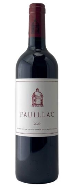 Picture of 2020 Chateau Pauillac de Latour - Pauillac (750ml)