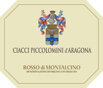 Picture of 2023 Ciacci - Rosso di Montalcino DOC (750ml)