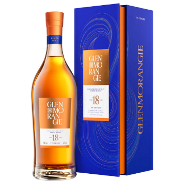 Picture of Glenmorangie 18 yr The Infinita Single Malt Whiskey 750ml
