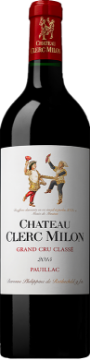 Picture of 2015 Chateau Clerc Milon - Pauillac (1.5L) MAGNUM