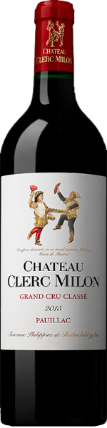 Picture of 2015 Chateau Clerc Milon - Pauillac (1.5L) MAGNUM