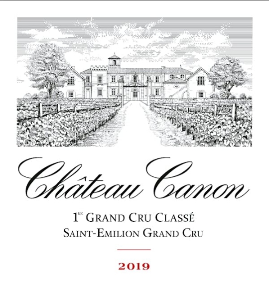 Picture of 2019 Chateau Canon - St. Emilion (1.5L) MAGNUM