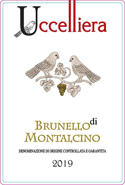 Picture of 2019 Uccelliera- Brunello di Montalcino (750ml)