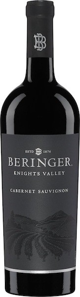 Picture of 2022 Beringer - Cabernet Sauvignon Knights Valley (750ml)