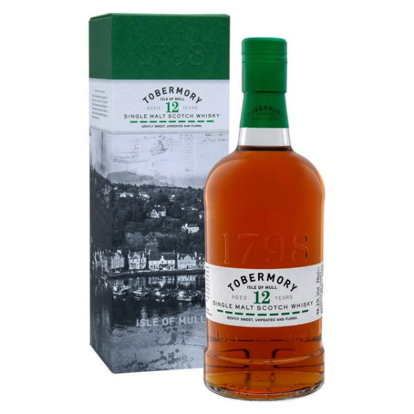 Picture of Tobermory Isle of Mull 12yr Single Malt 750ml