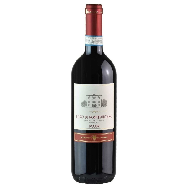 Fattoria del Cerro Rosso di Montepulciano bottle