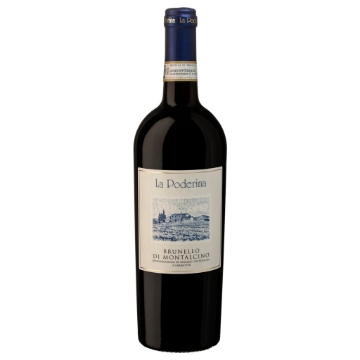 La Poderina Brunello di Montalcino bottle