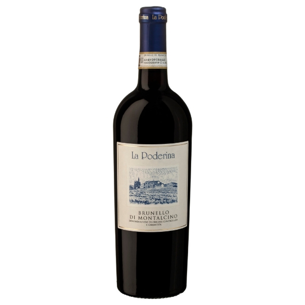 La Poderina Brunello di Montalcino bottle