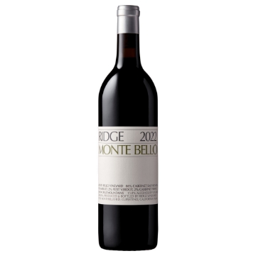 Ridge Monte Bello 2022 bottle