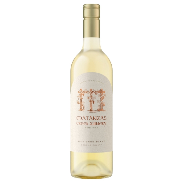 Matanzas Creek Sauvignon Blanc bottle