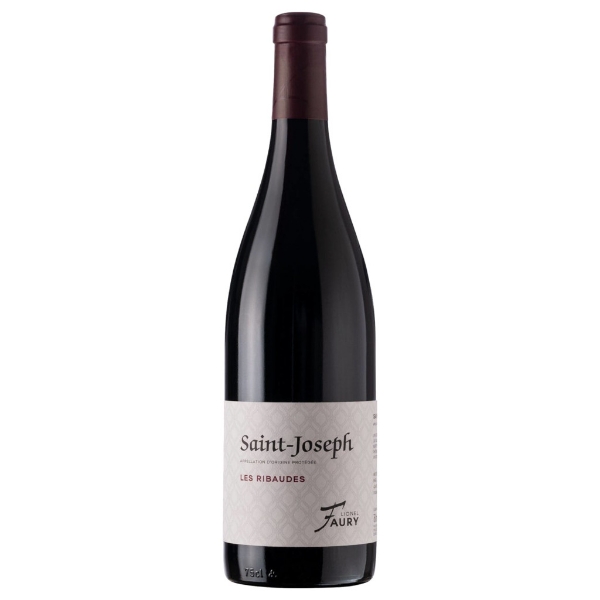 Domaine Faury Saint-Joseph Rouge Les Ribaudes bottle