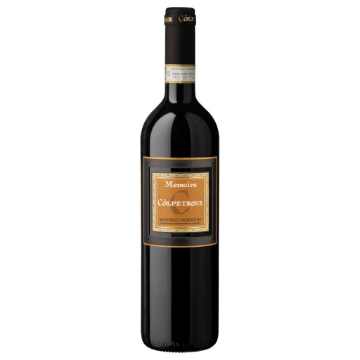 Colpetrone Montefalco Sagrantino Memoira bottle