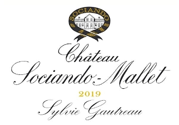 Picture of 2019 Chateau Sociando Mallet - Medoc (750ml)
