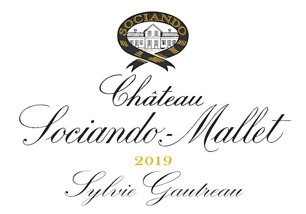 Picture of 2019 Chateau Sociando Mallet - Medoc (750ml)