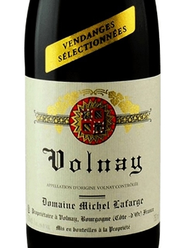 Picture of 2022 Michel Lafarge - Volnay Vendanges Selectionnees ( PRE ARRIVAL )