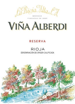 Picture of 2020 La Rioja Alta - Rioja Alberdi Reserva (750ml)