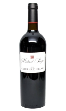 Michael Shaps Cabernet Franc bottle Michael Shaps Cabernet Franc bottle