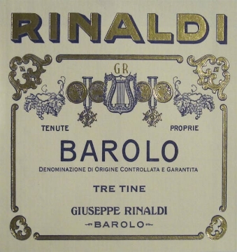 Picture of 2017 Rinaldi, G. - Barolo Brunate Tre Tine