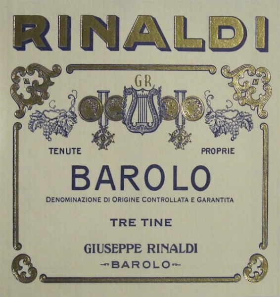 Picture of 2017 Rinaldi, G. - Barolo Brunate Tre Tine