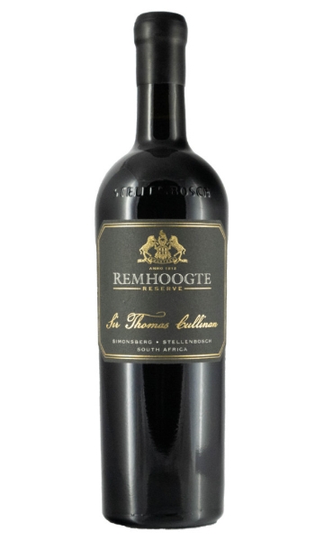 Remhoogte Sir Thomas Cullinan Red bottle