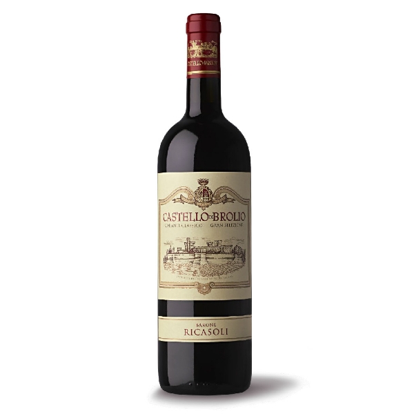 Barone Ricasoli Castello di Brolio Chianti Classico Gran Selezione bottle
