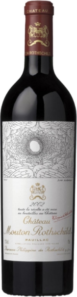 Picture of 2002 Chateau Mouton Rothschild Pauillac (750ml)