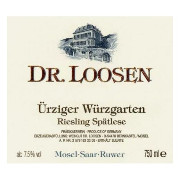 Picture of 2023 Dr. Loosen - Urziger Wurzgarten Spatlese (750ml)