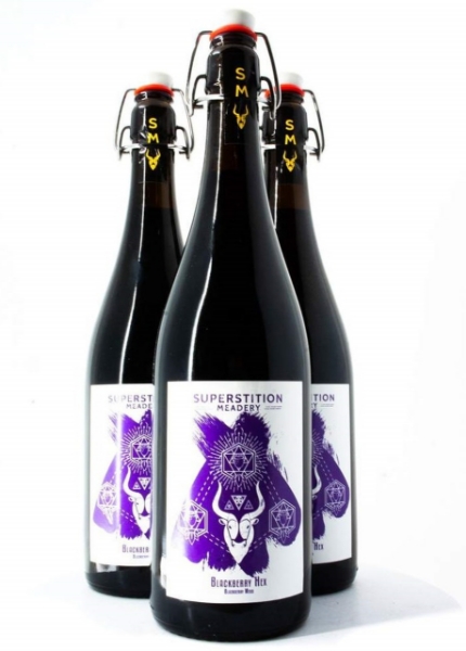 Picture of Superstition Meadery Blackberry Hex Mead 750ml