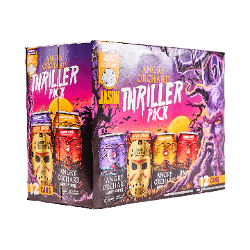 Picture of Angry Orchard Thriller Pack Hard Cider 12pk cans