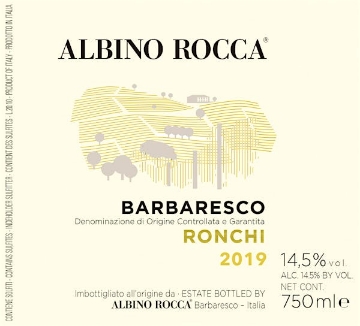 Picture of 2019 Rocca, Albino - Barbaresco Ronchi (750ml)