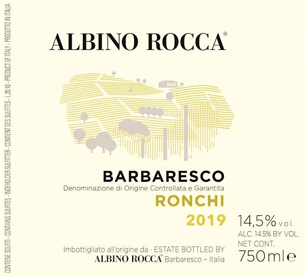 Picture of 2019 Rocca, Albino - Barbaresco Ronchi (750ml)