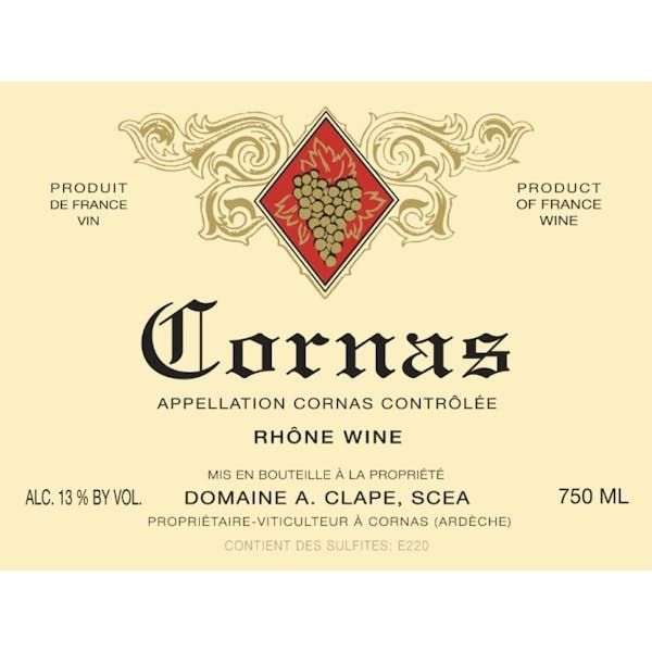 Picture of 2023 Clape - Cornas (750ml) PRE ARRIVAL