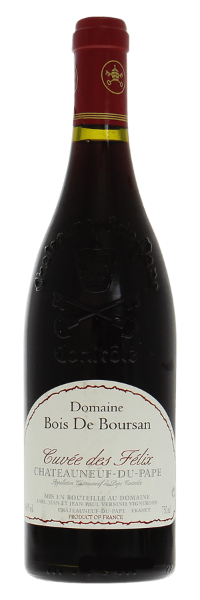 Picture of 2023 Bois de Boursan - Chateauneuf du Pape FELIX ( PRE ARRIVAL ) (750ml)