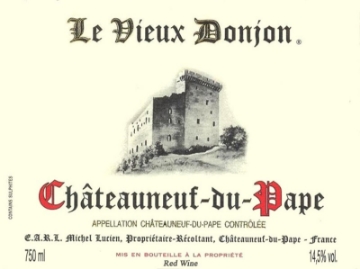 Picture of 2023 Vieux Donjon - Chateauneuf du Pape ( PRE ARRIVAL ) (750ml)