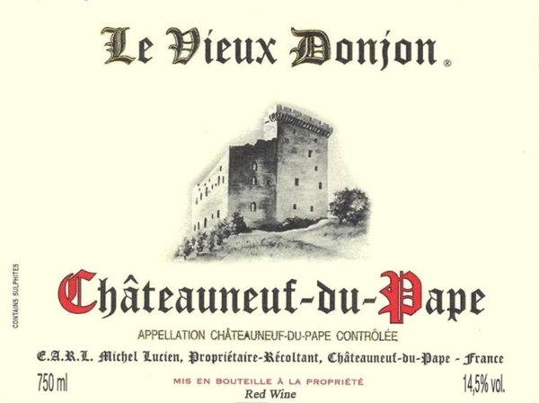 Picture of 2023 Vieux Donjon - Chateauneuf du Pape ( PRE ARRIVAL ) (750ml)