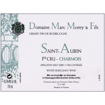 Picture of 2023 Marc Morey - St. Aubin Charmois (750ml) PRE ARRIVAL